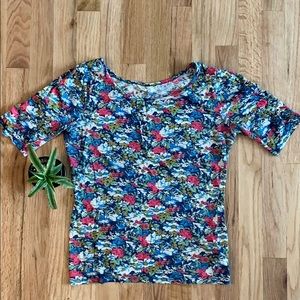 I love H81 Forever 21 Floral medium Top